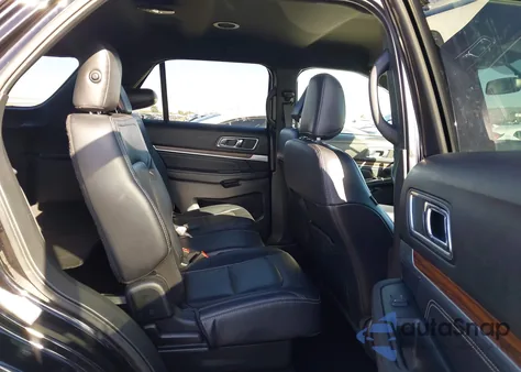 2019 Ford Explorer Limited из США, поврежденный, VIN 1FM5K7F85KGA32907